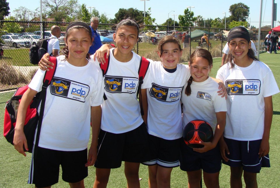 Chivas players represent Region 7 at PDP for Nor Cal Premier