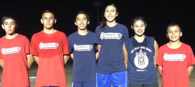 Six Chivas Academy players selected to State Teams