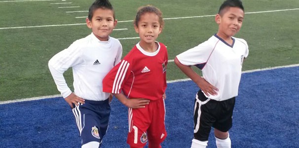 South Valley Chivas U8 players invited to SJ Earthquake tryouts