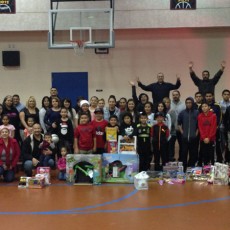 Academy comes thru donating Toys for Toys For Tots