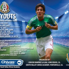 South Valley Chivas host international soccer tryouts in Los Angeles