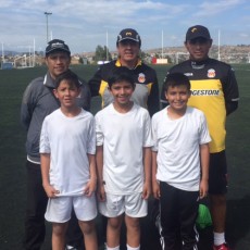 Three 2003 South Valley Chivas players on trial with Monarcas Morelia in Mexico