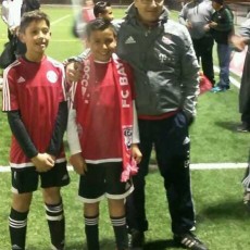 Erick Rincon invited to FC Bayern National Residential Camp