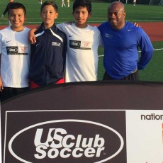 Players attend Id2 National Training Camp in Glendale, CA.