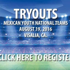 Mexican Youth National Teams Tryouts