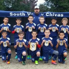 Chivas Navy 07B win Region 7 Silver Division