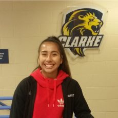 Chivas Alexia Hernandez signs with Clarke University